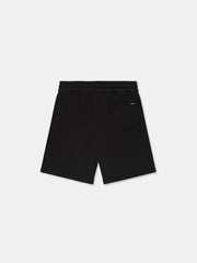 AMIRI RELAXED PULL ON SWEATSHORT - Black