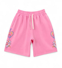 Righteous Risen King Shorts Pink