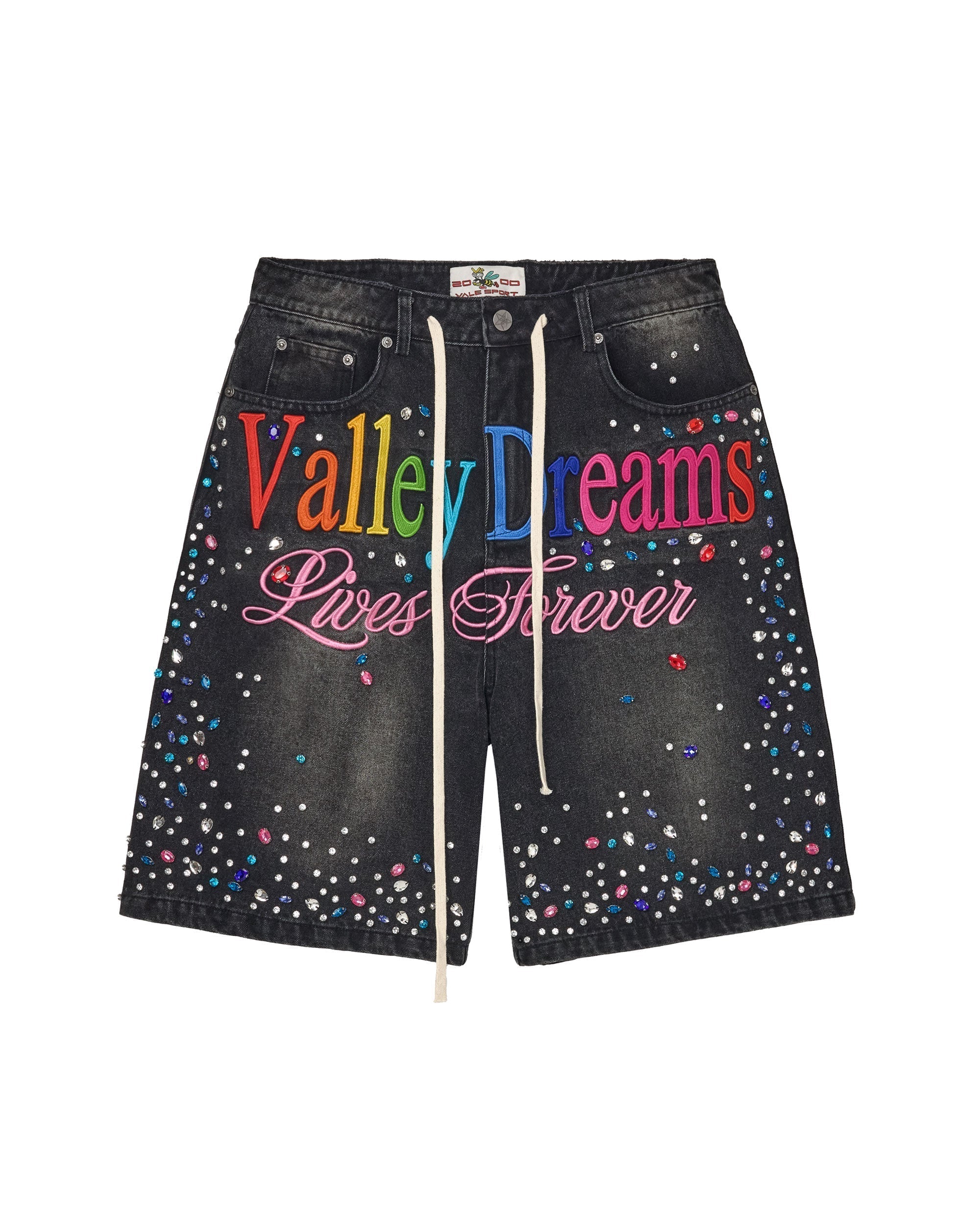 ICE CREAM JORTS [BLACK]