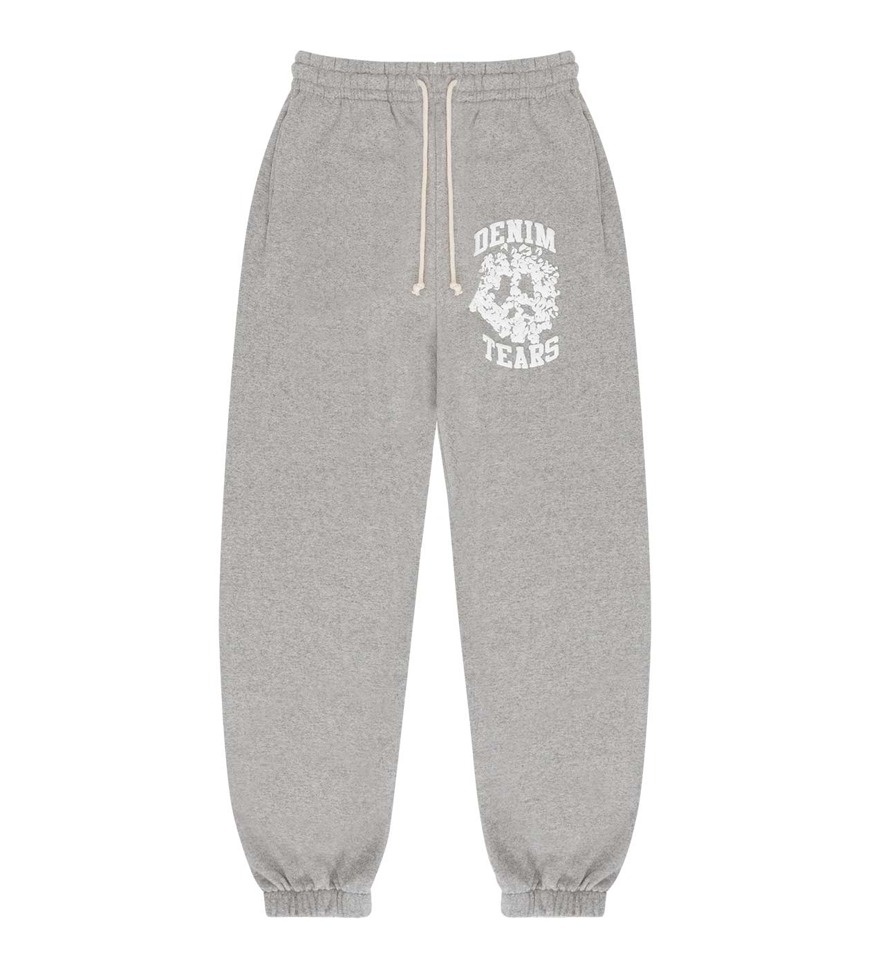 Denim Tears University Grey Sweatpants