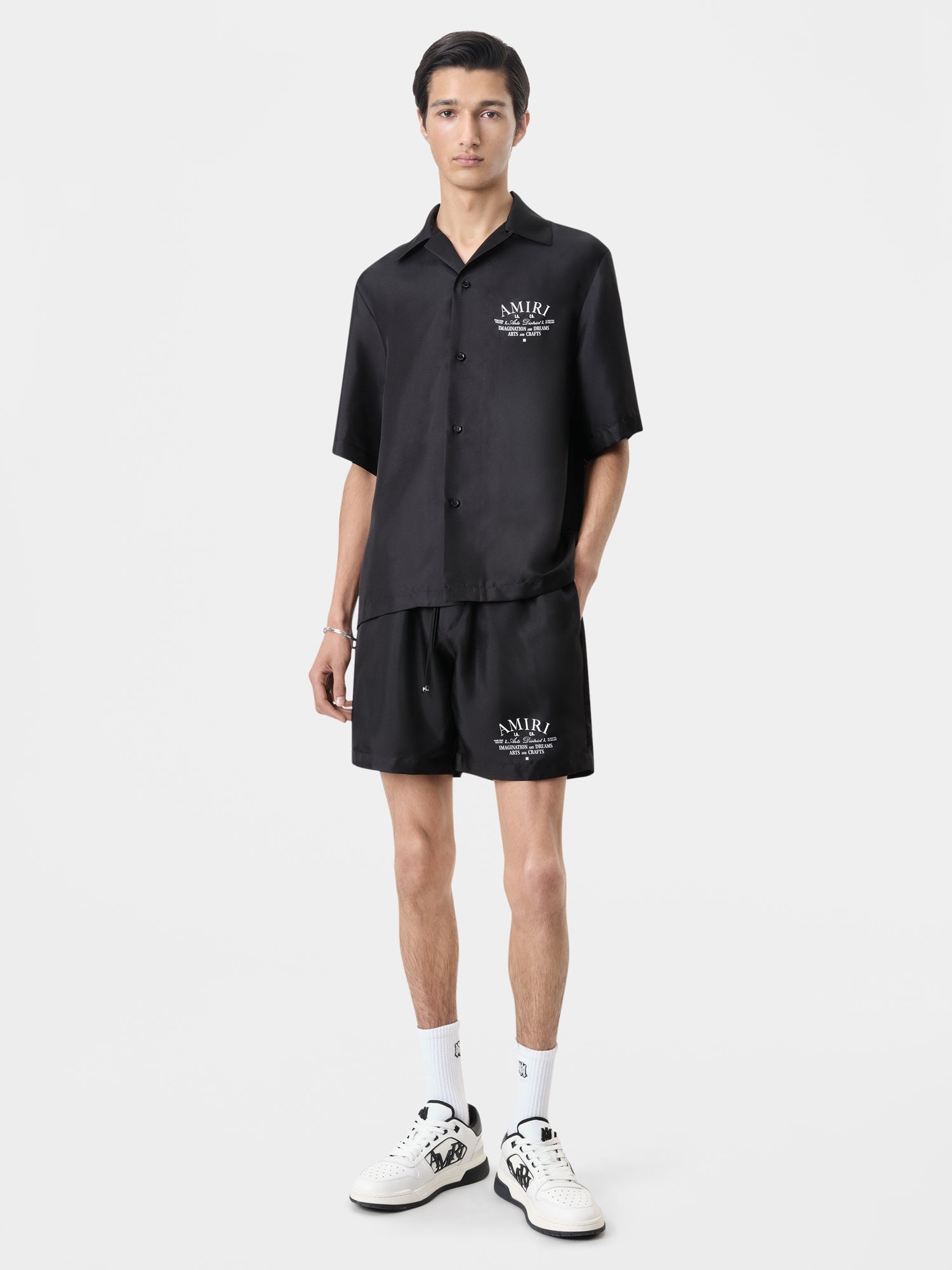 AMIRI ARTS DISTRICT SHORT - Black